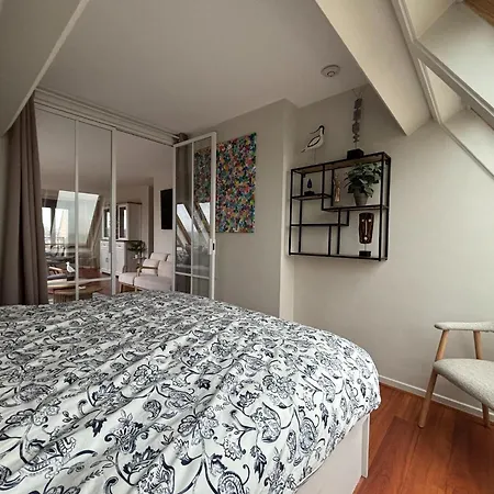 شقة Penthouse In With Sea View *