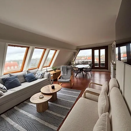 Luxurious Penthouse With Exclusive View Of The Dunes, Sea And Residential Area