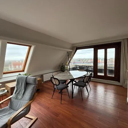 Luxurious Penthouse With Exclusive View Of The Dunes, Sea And Residential Area Apartment