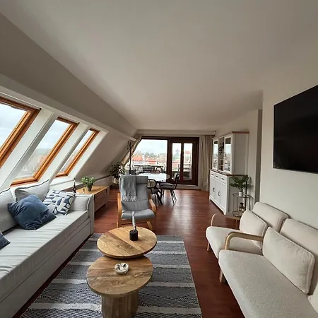 Apartment Luxurious Penthouse With Exclusive View Of The Dunes, Sea And Residential Area